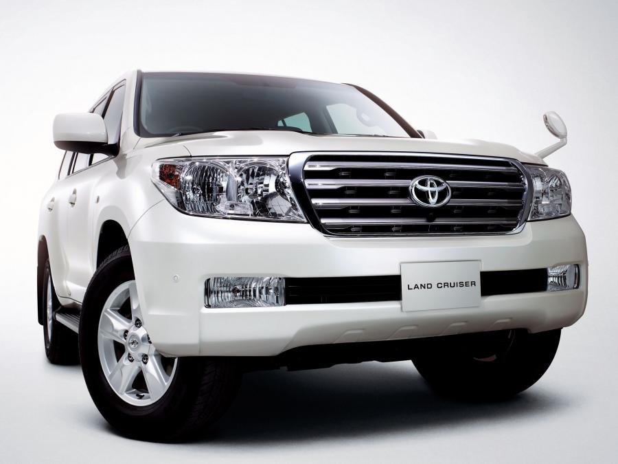 Toyota Land Cruiser 200 (JP) '2007